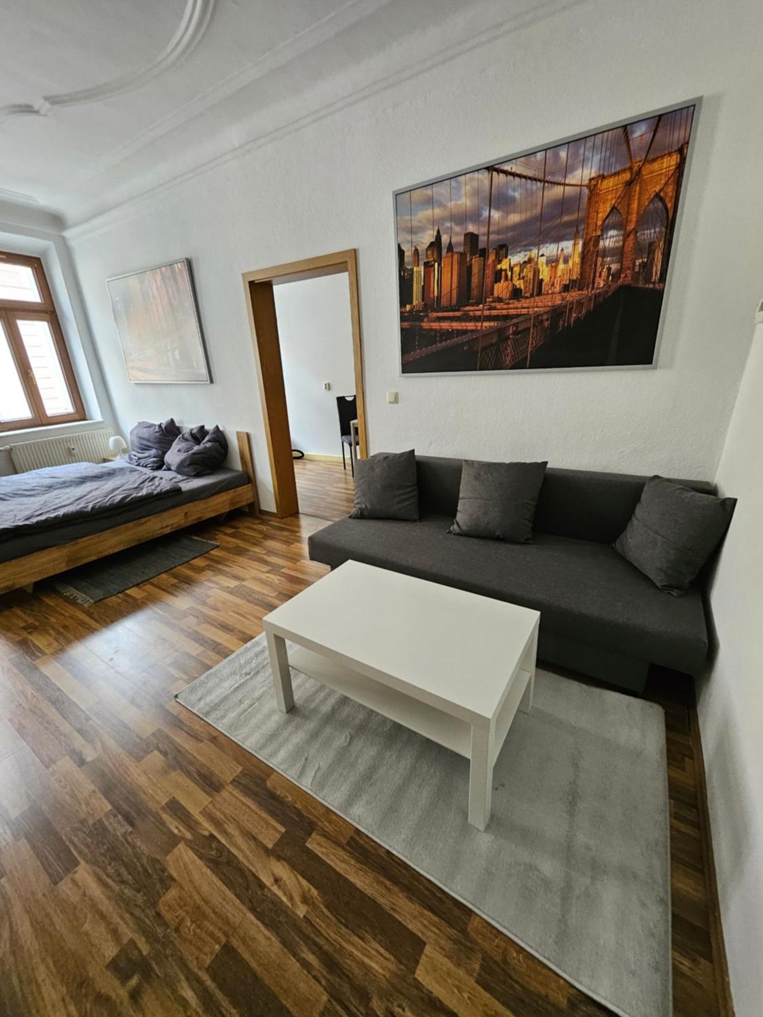 Ferienwohnung Apartment In Zittauer Stadtzentrum Innenstadt Innenring Top Lage - Wohnen Auf Zeit In Zittau - 1 Raum Wohnung ภายนอก รูปภาพ