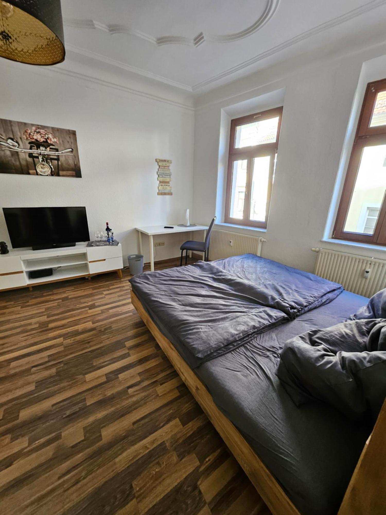 Ferienwohnung Apartment In Zittauer Stadtzentrum Innenstadt Innenring Top Lage - Wohnen Auf Zeit In Zittau - 1 Raum Wohnung ภายนอก รูปภาพ