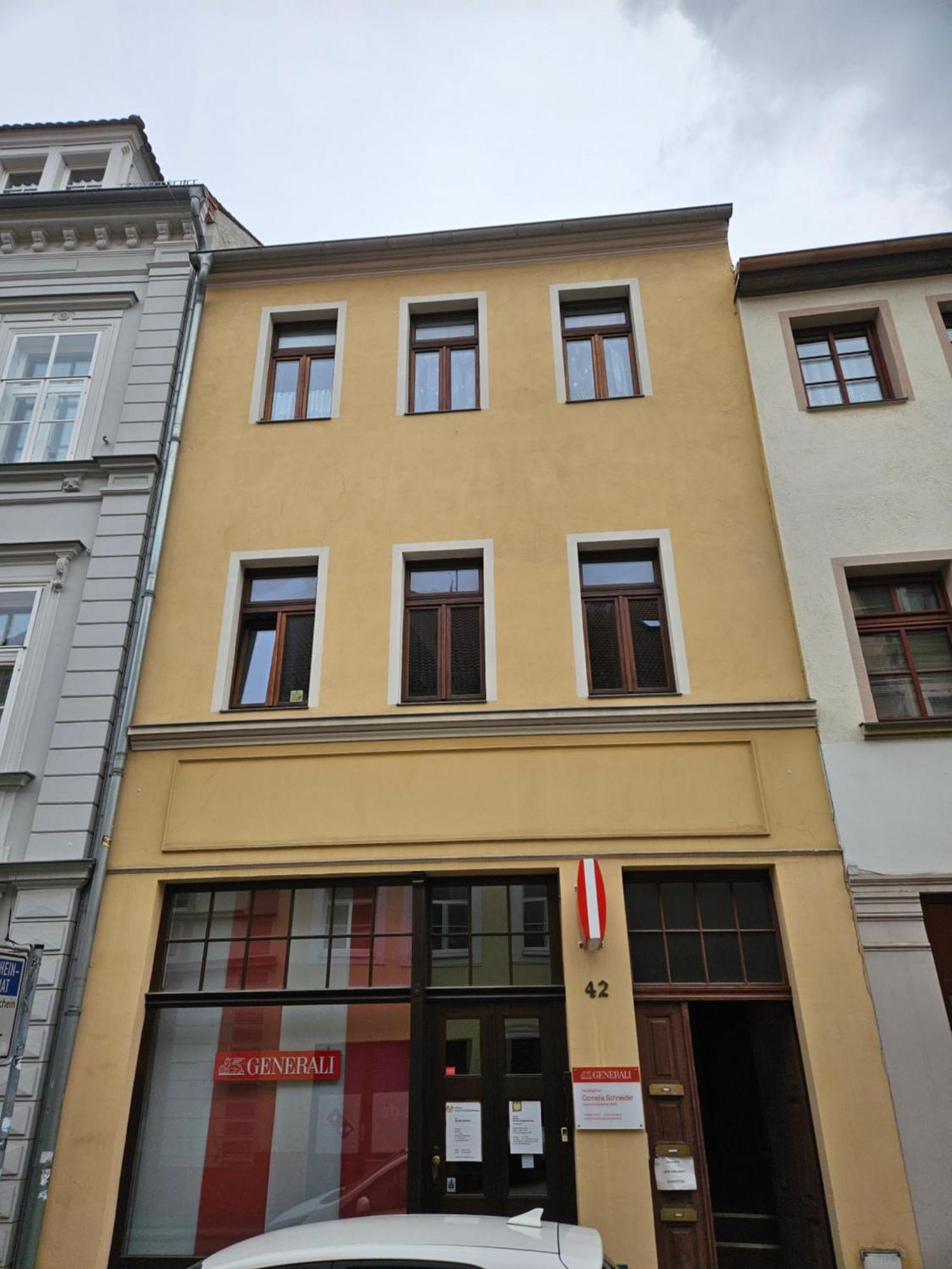 Ferienwohnung Apartment In Zittauer Stadtzentrum Innenstadt Innenring Top Lage - Wohnen Auf Zeit In Zittau - 1 Raum Wohnung ภายนอก รูปภาพ