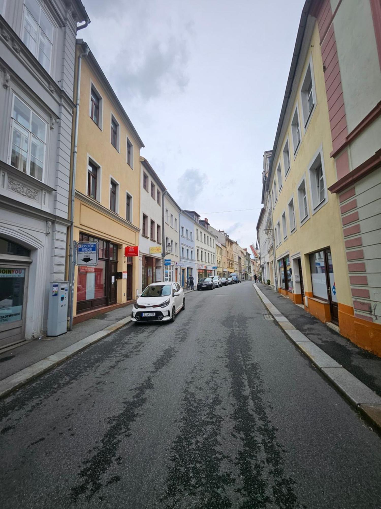 Ferienwohnung Apartment In Zittauer Stadtzentrum Innenstadt Innenring Top Lage - Wohnen Auf Zeit In Zittau - 1 Raum Wohnung ภายนอก รูปภาพ