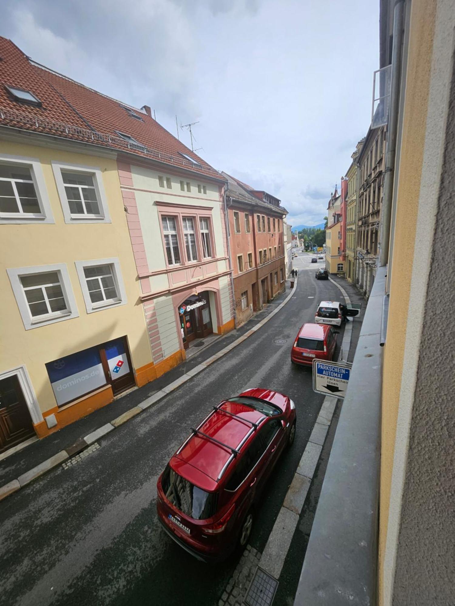 Ferienwohnung Apartment In Zittauer Stadtzentrum Innenstadt Innenring Top Lage - Wohnen Auf Zeit In Zittau - 1 Raum Wohnung ภายนอก รูปภาพ